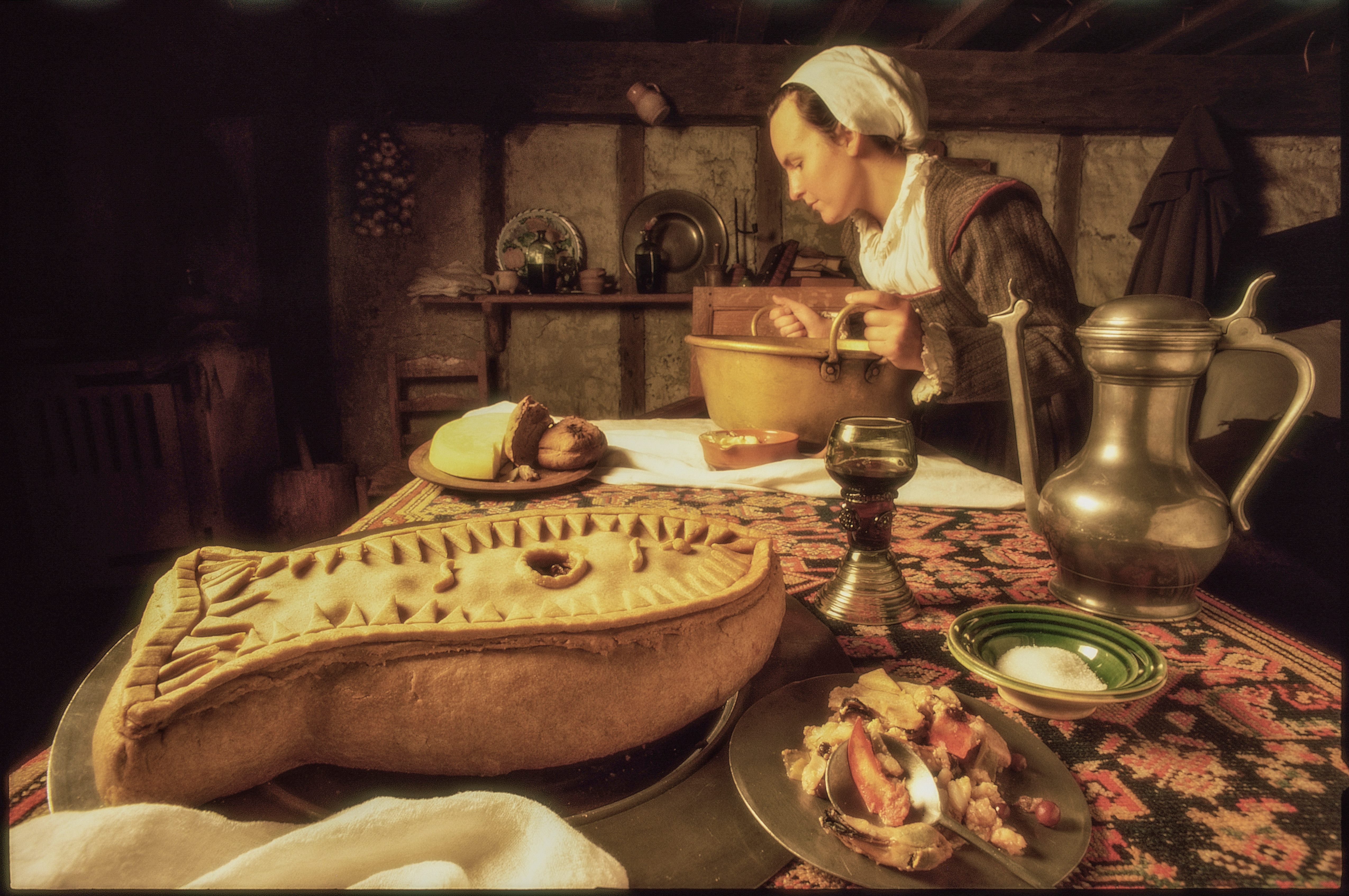 There's a good chance that turkeys weren't present at the first Thanksgiving.