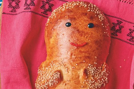 T'anta wawa, or 'baby bread,' is baked in Bolivia, Peru, Colombia, Argentina, and Ecuador in honor of those who have passed away.