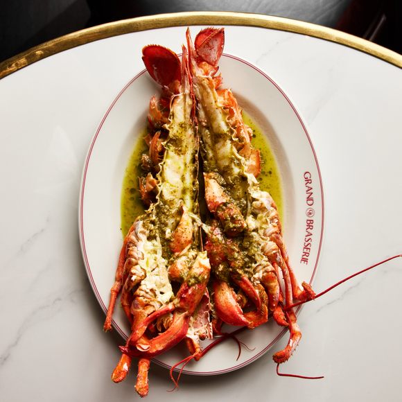 Introducing one of the only train station lobsters that won't leave you filled with regret