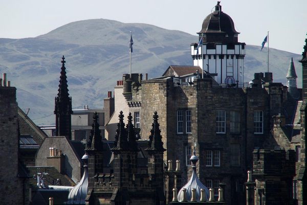 Edinburgh's oldest purpose built visitor attraction, The Camera Obscura on the Royal Mile