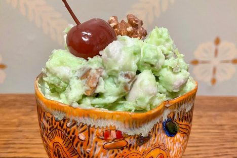 Like some political issues, Watergate salad can be polarizing.