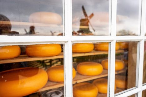 Taking travel-ready cheese along with you on a trip might not be a bad idea.