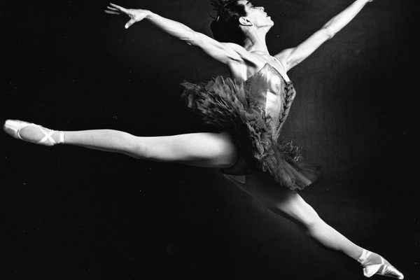 Maria Tallchief performing "Firebird" at the New York City Ballet on Sept. 19, 1963.