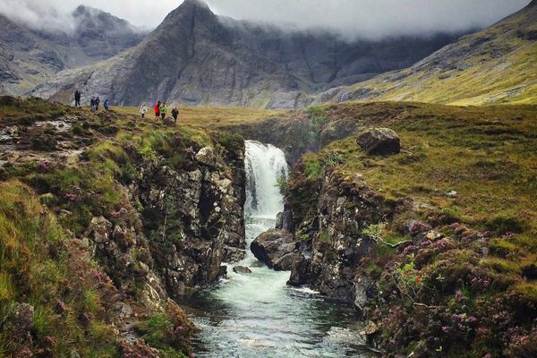 Fairy Pools.