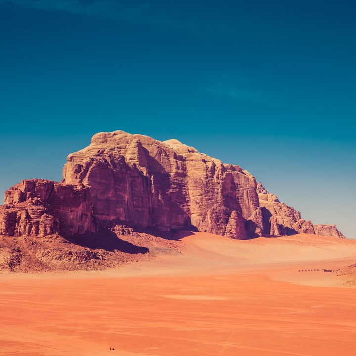 Wadi Rum.